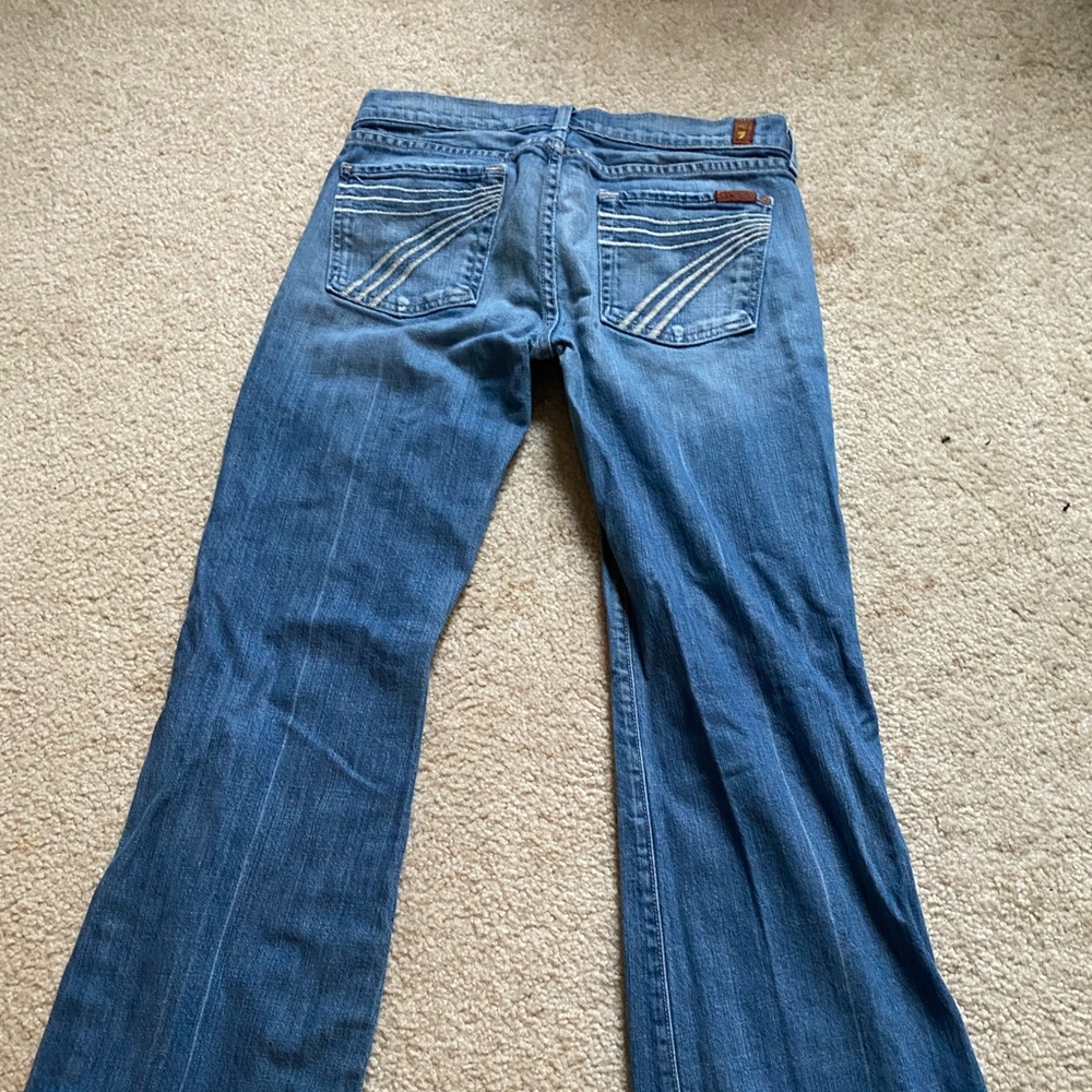 Sevens for all mankind dojo jeans